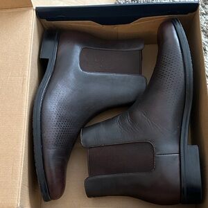 Cole Haan Men's Brown Chelsea Boots